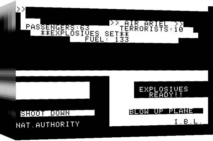 Terrorist Game System — box-3D (WOR)