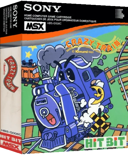 Crazy Train — box-3D (EU)