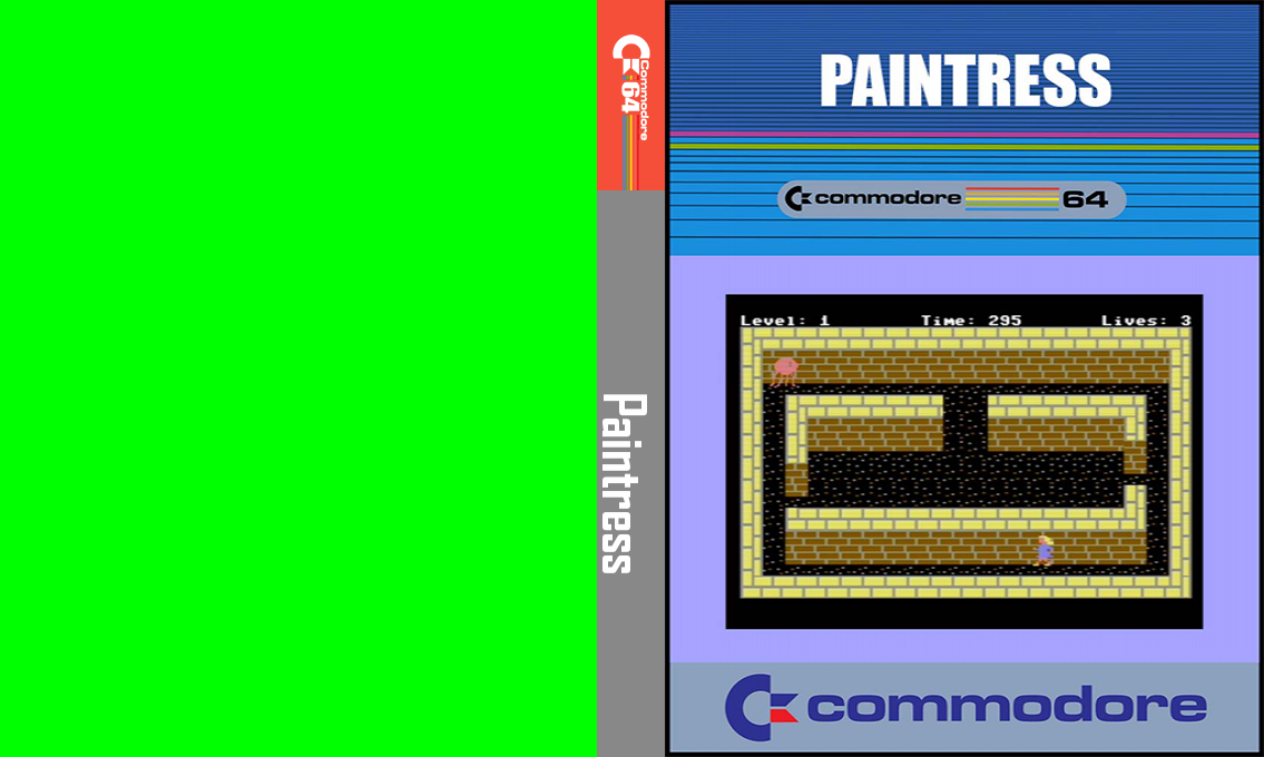 Paintress — box-texture (CUS)