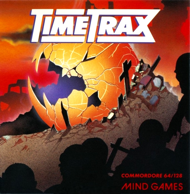 Time Trax box art