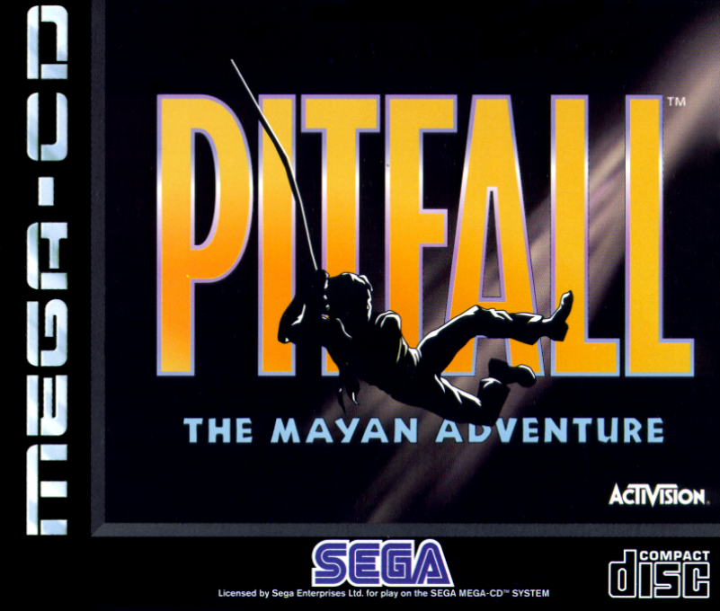 Pitfall - The Mayan Adventure — box-2D (EU)