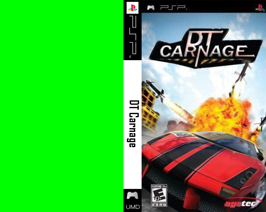 DT Carnage — box-texture (US)