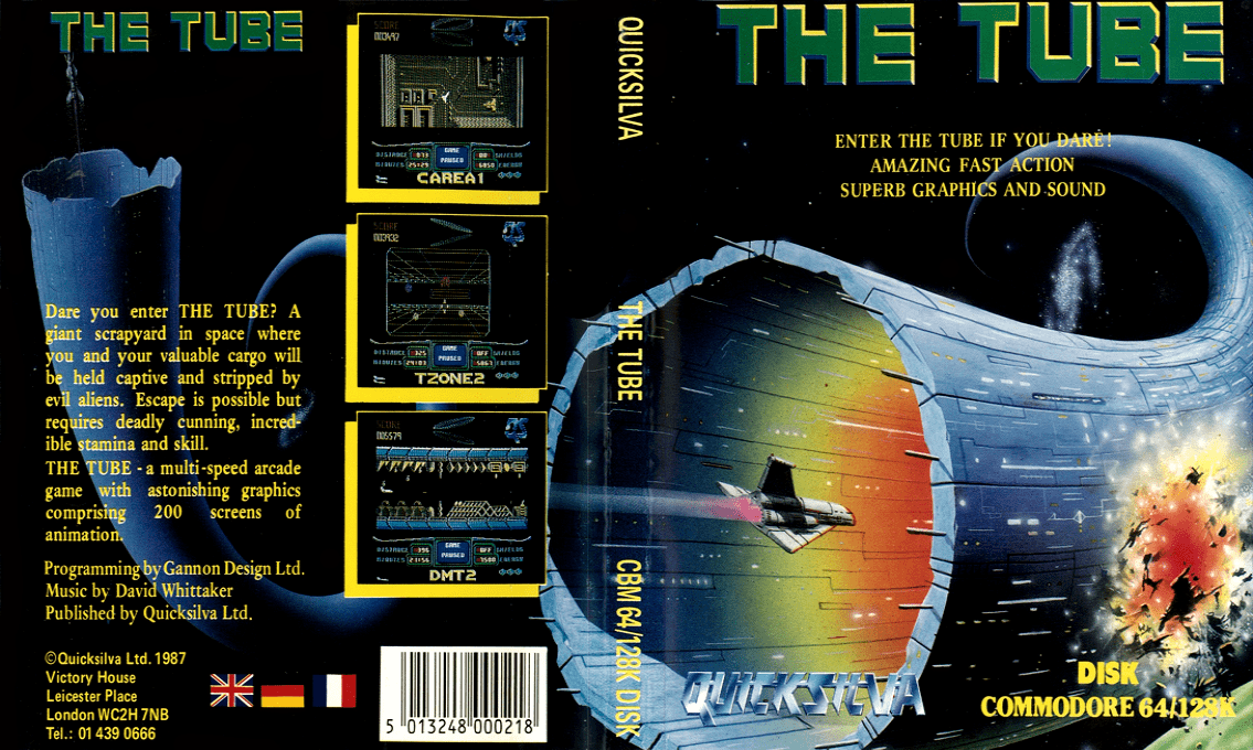 The Tube — box-texture (EU)