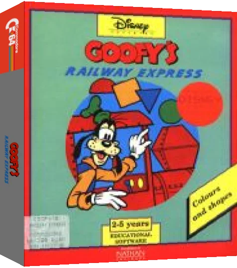 Goofy's Railway Express — box-3D (WOR)