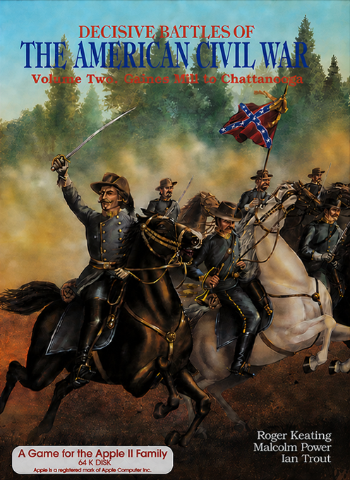 The American Civil War II box art