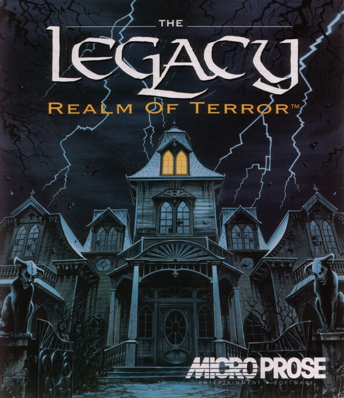 Legacy, The box art