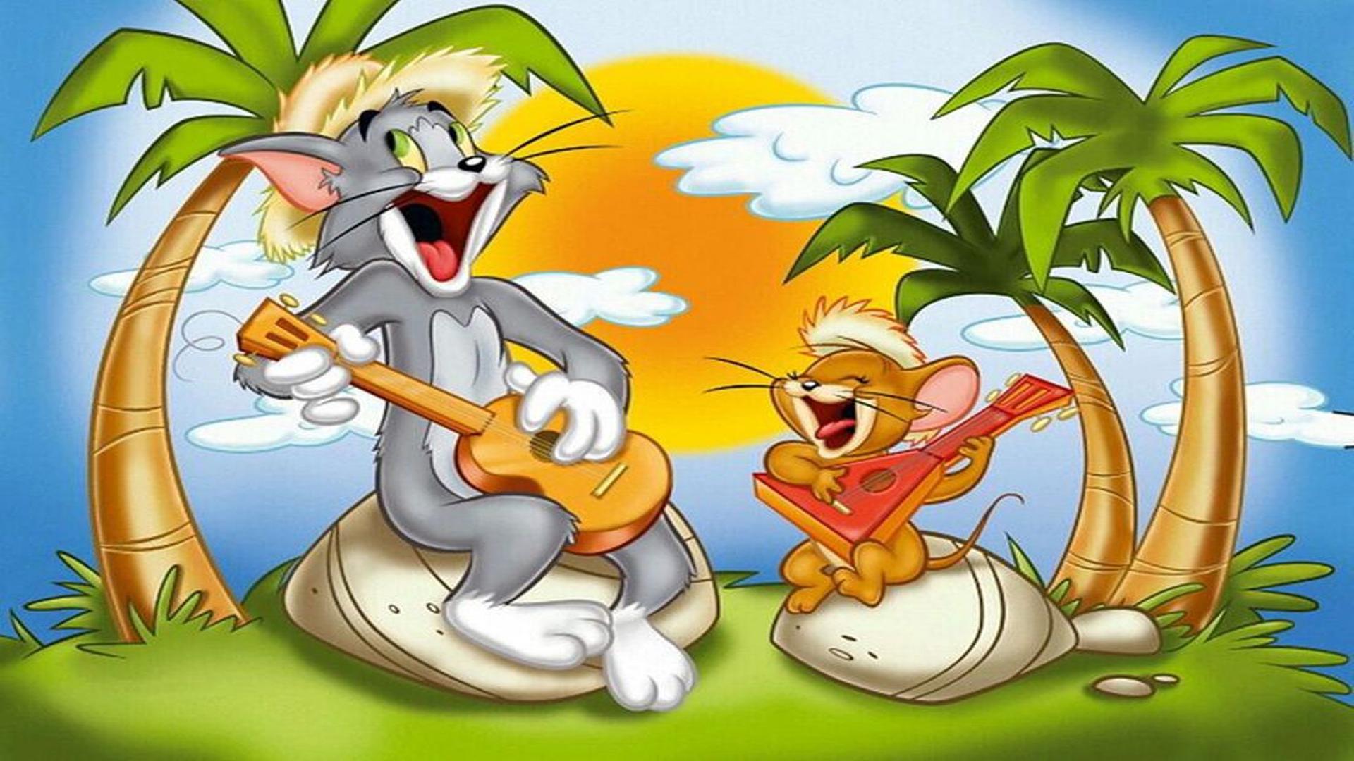 Tom and Jerry in Mouse Attacks! — fanart