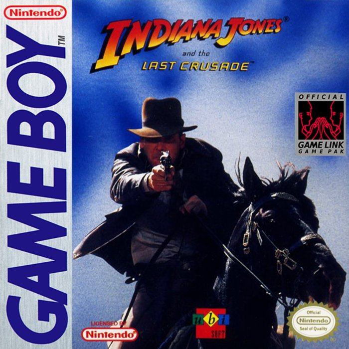 Indiana Jones and the Last Crusade box art