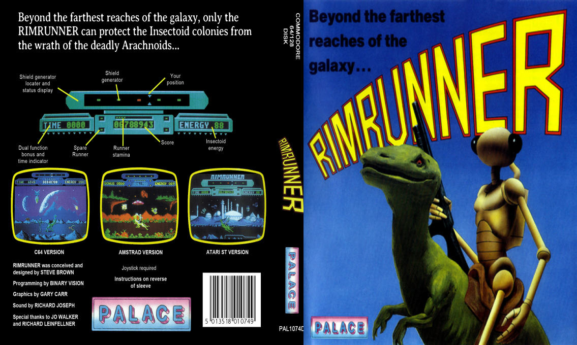 Rimrunner — box-texture (EU)