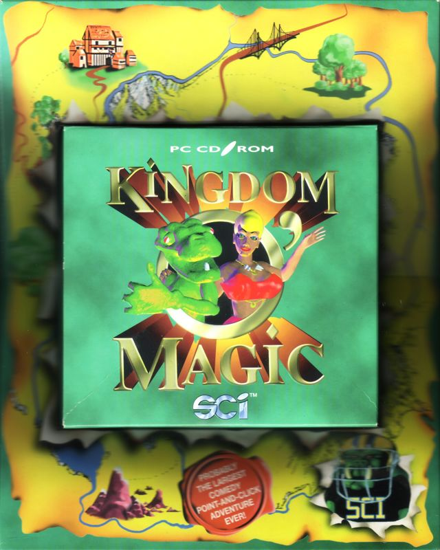 Kingdom O'magic — box-2D (EU)