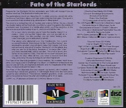 Fate of the Starlords — box-2D-back (US)