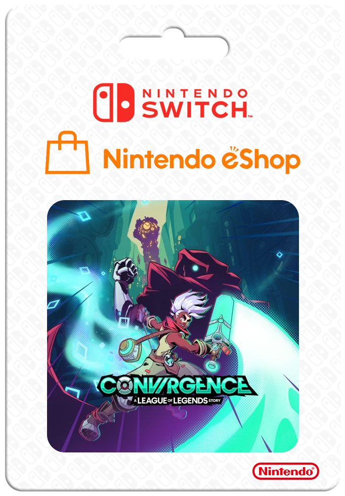 CONVERGENCE : A League of Legends Story — support-2D (CUS)