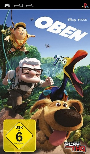 Disney-Pixar Up — box-2D (DE)