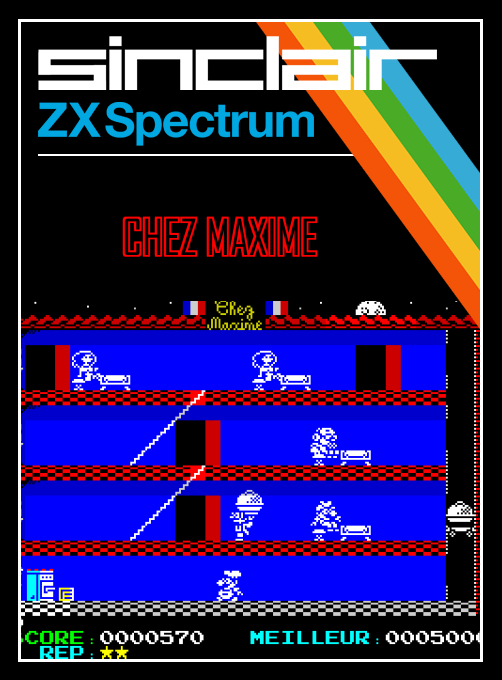 Chez Maxime box art