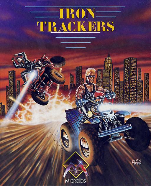 Iron Tracker box art