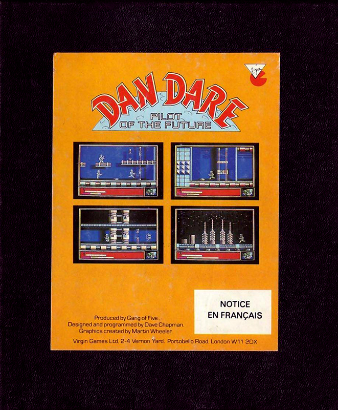 Dan Dare - Pilot Of The Future — box-2D-back (FR)