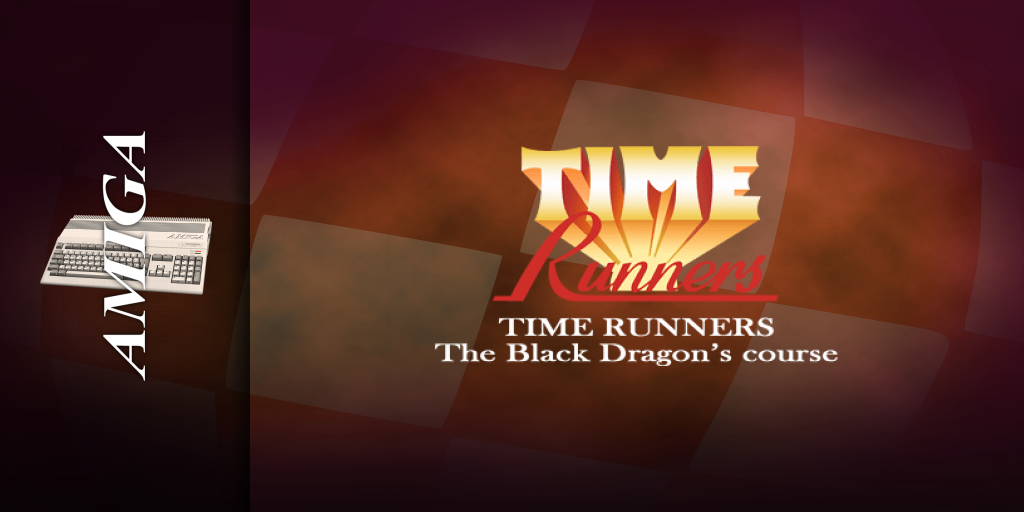 Time Runners 21 - The Black Dragon's Course — screenmarquee (WOR)