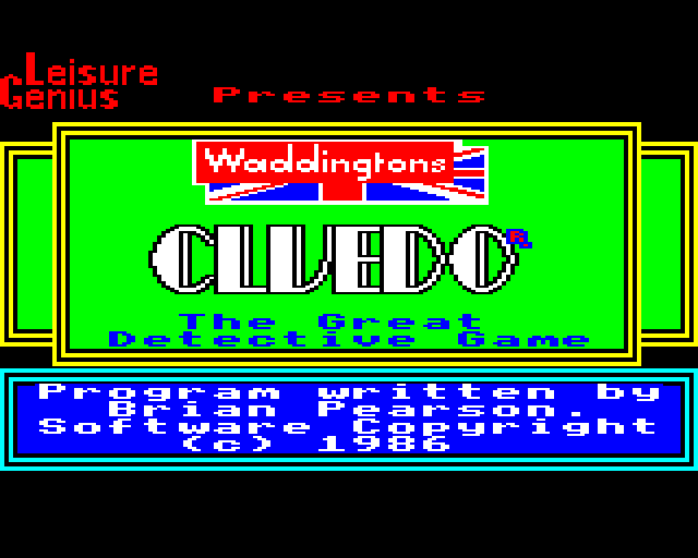 Cluedo — sstitle (WOR)