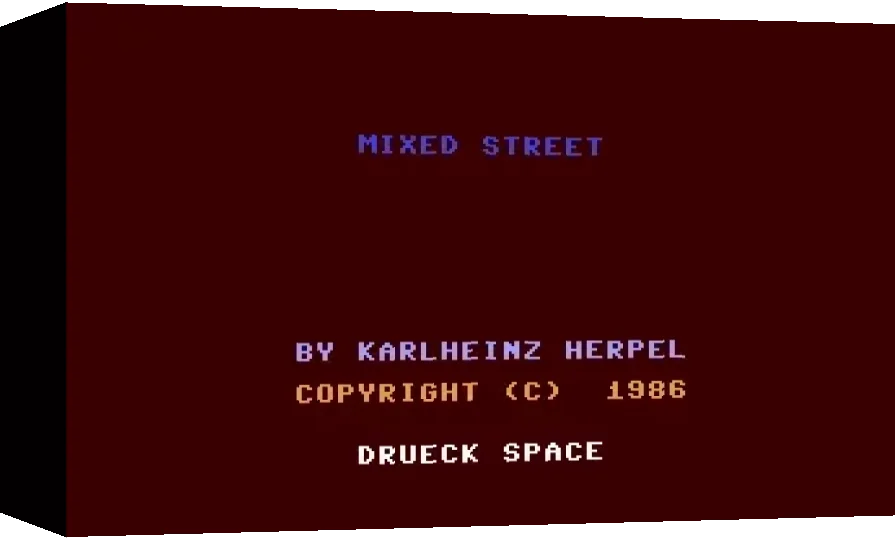 Mixed Street — box-3D (WOR)