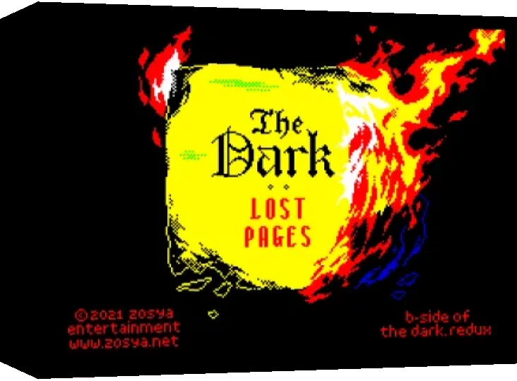 Dark, The - Lost Pages — box-3D (WOR)