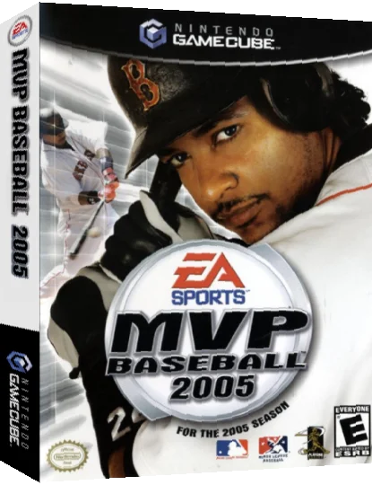 MVP Baseball 2005 — box-3D (US)
