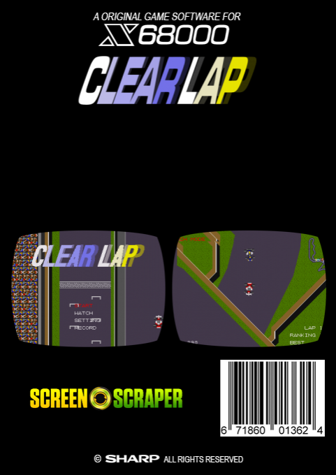 Clear Lap — box-2D-back (SS)