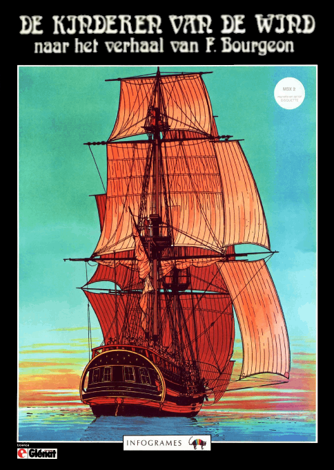 Passagers Du Vent, Les — box-2D (NL)