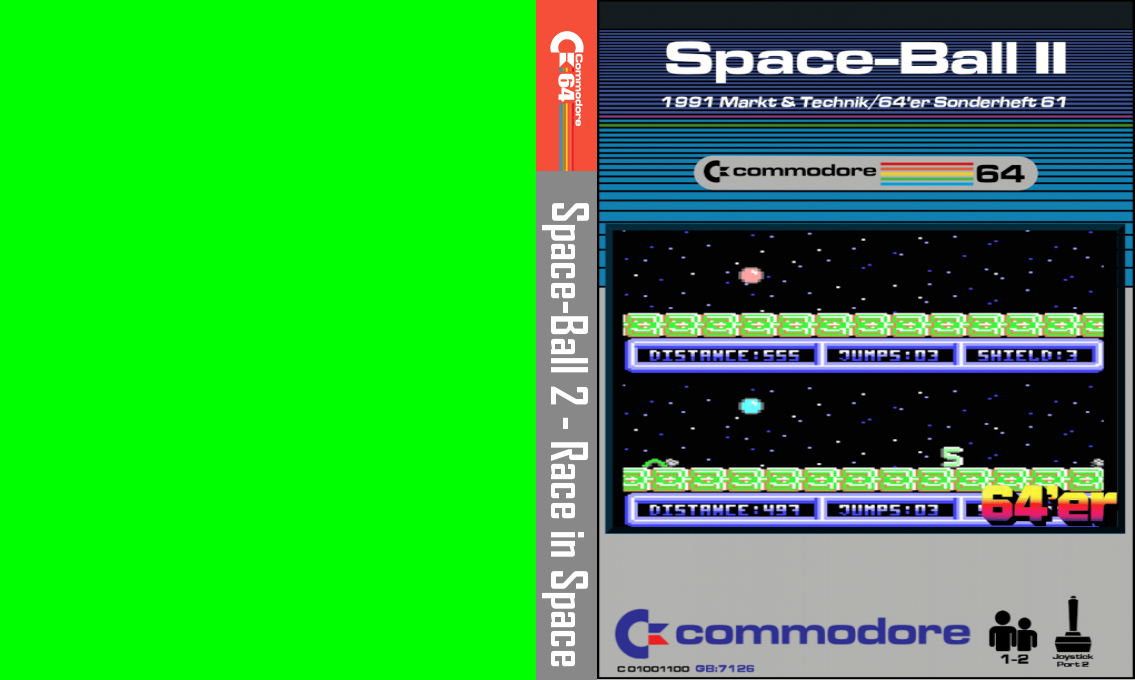 Space-Ball 2 - Race in Space — box-texture (CUS)