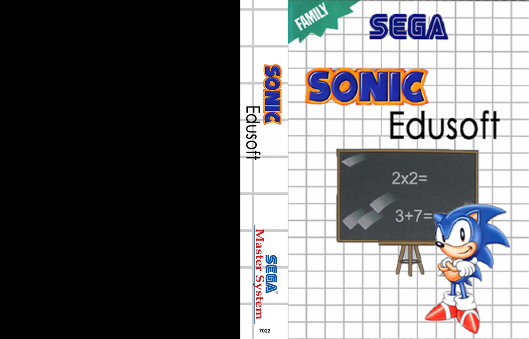 Sonic's Edusoft — box-texture (WOR)