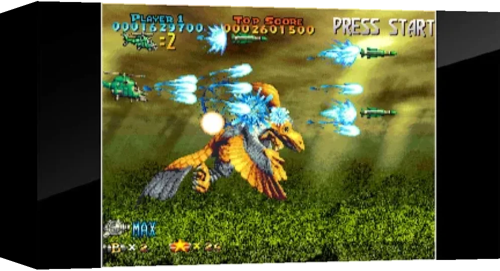 Aca Neogeo Prehistoric Isle 2 — box-3D (WOR)