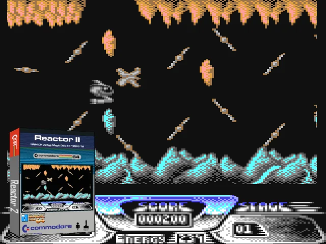 Reactor II — mixrbv2 (CUS)