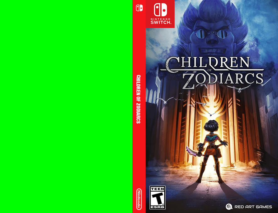 Children of Zodiarcs — box-texture (US)