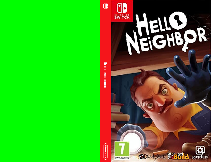 Hello Neighbor — box-texture (EU)