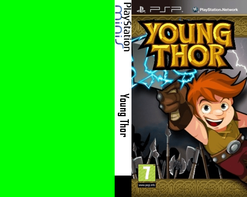 Young Thor — box-texture (EU)