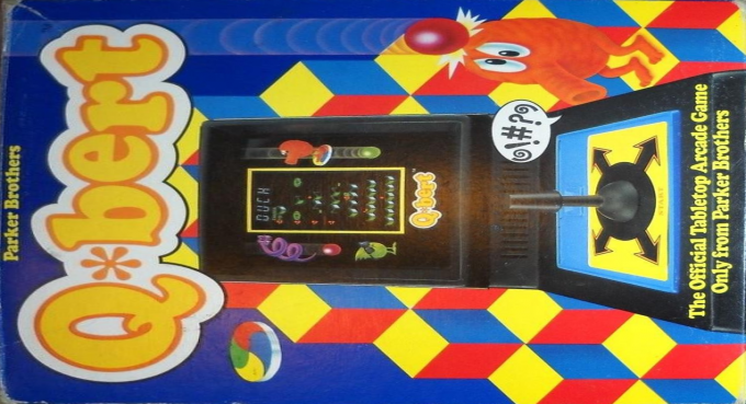 Q*bert box art