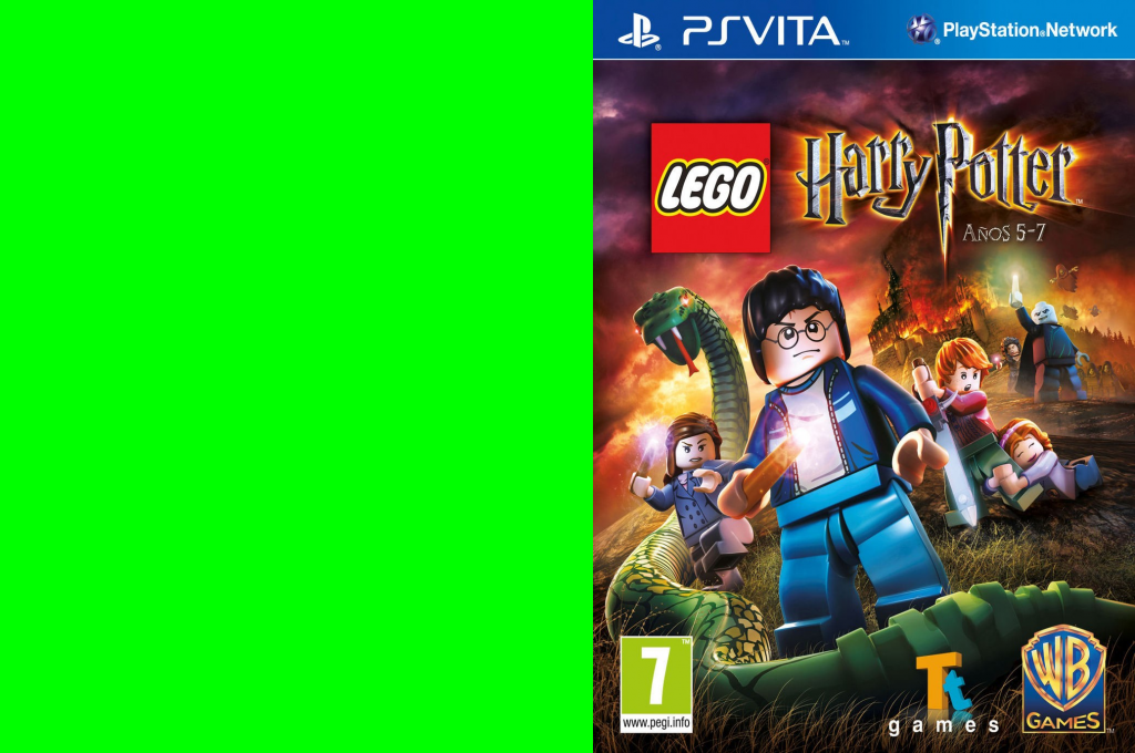 Lego Harry Potter - Années 5 À 7 — box-texture (SP)