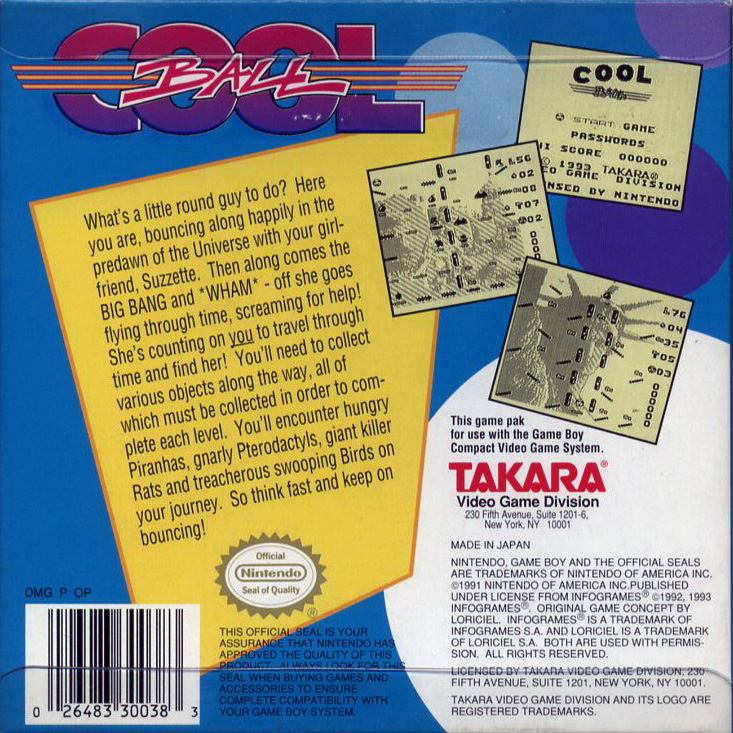Cool Ball — box-2D-back (US)