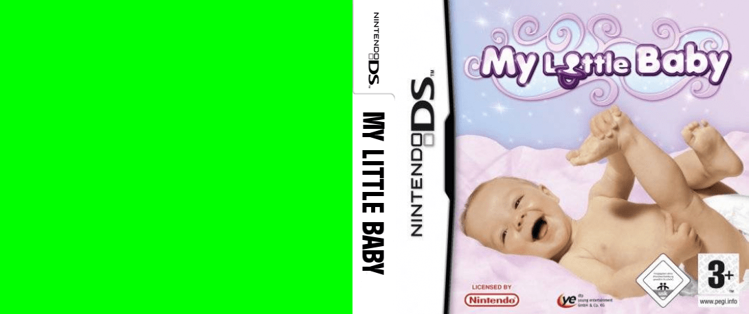 My Little Baby — box-texture (EU)