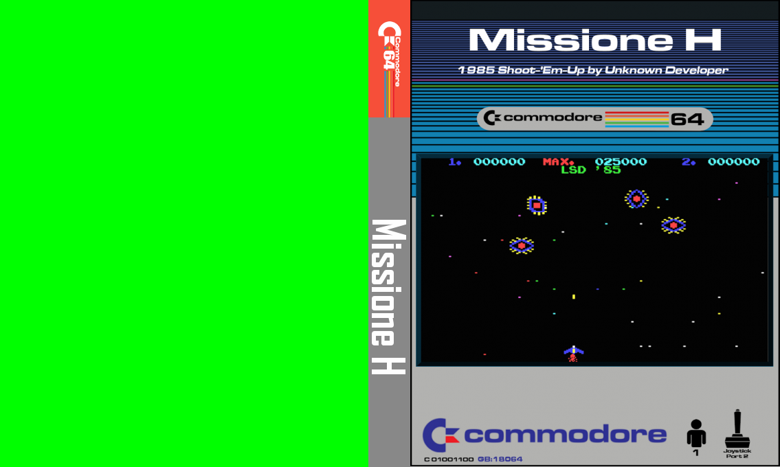 Missione H — box-texture (CUS)