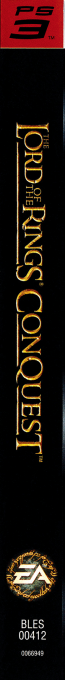 Lord of the Rings, The - Conquest — box-2D-side (EU)