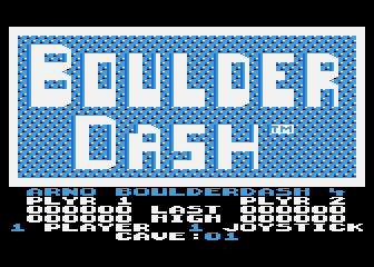 Arno Boulder Dash — sstitle (WOR)
