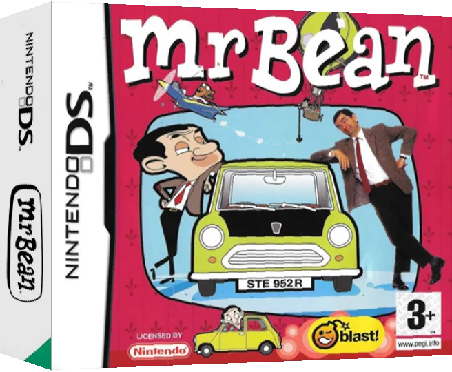 Mr Bean — box-3D (EU)