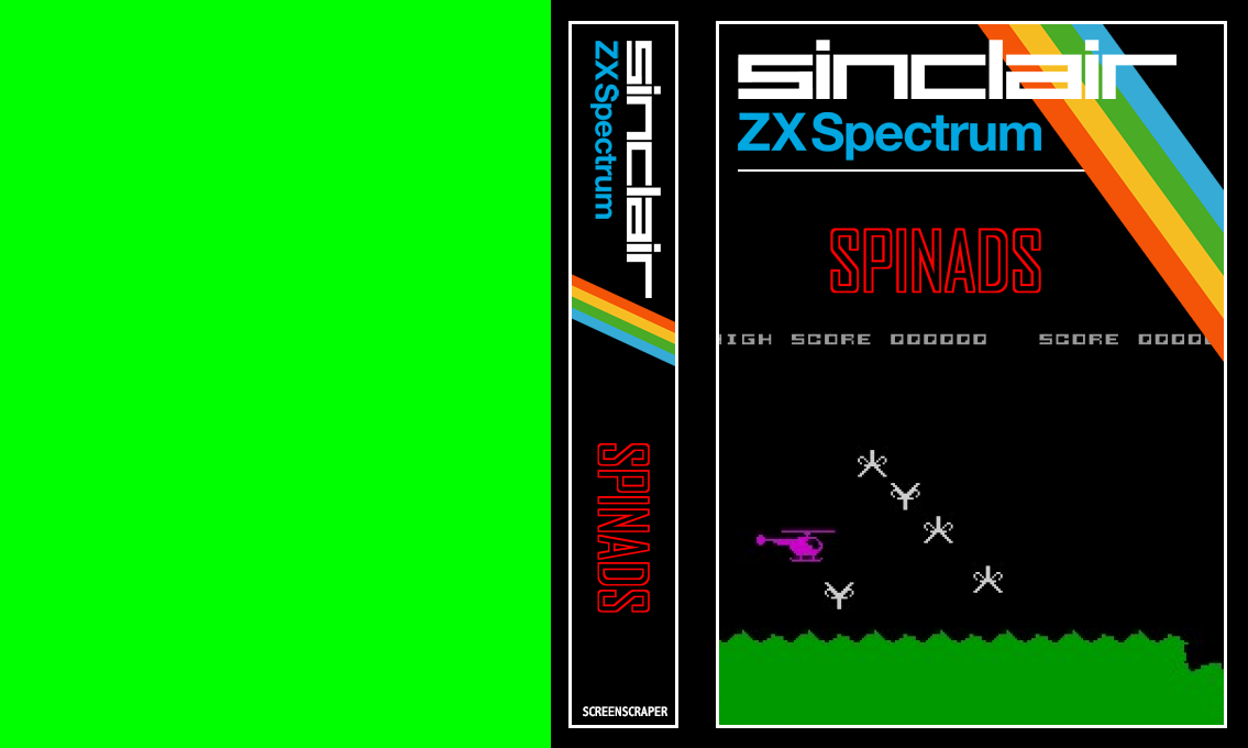 Spinads — box-texture (SS)