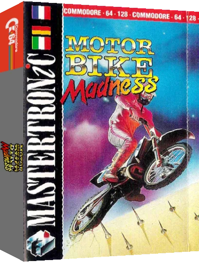 Motorbike Madness — box-3D (EU)