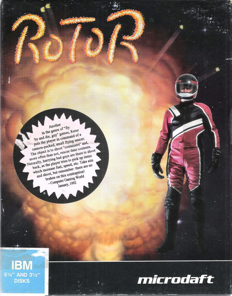 Rotor box art