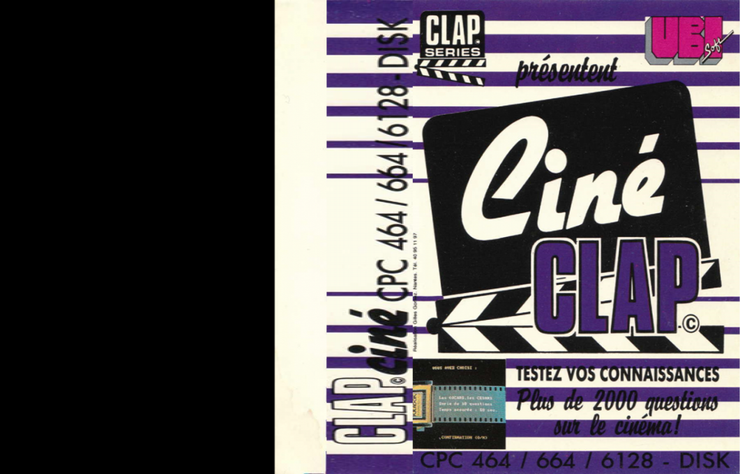 Ciné Clap — box-texture (FR)