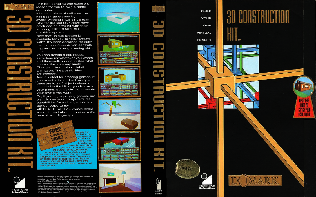 3D Construction Kit — box-texture (EU)