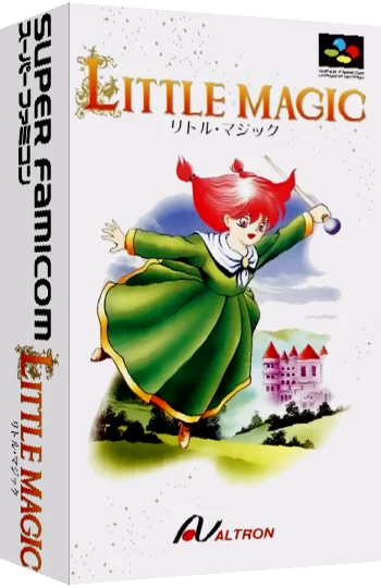 Little Magic — box-3D (JP)