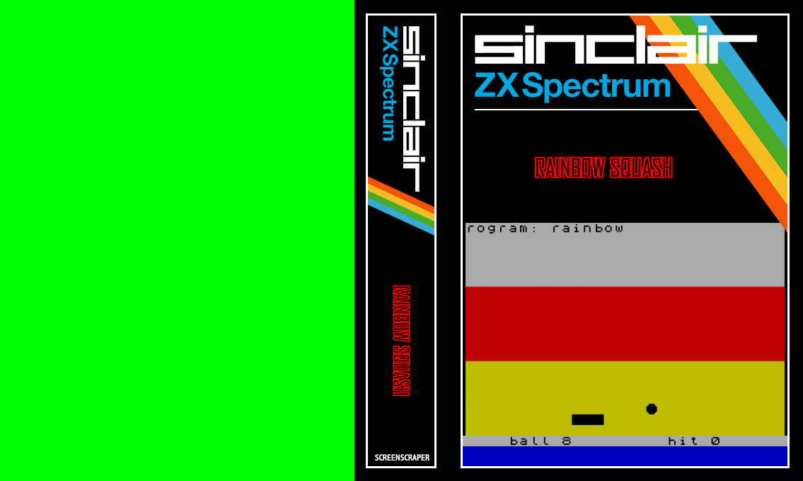 Rainbow Squash — box-texture (SS)