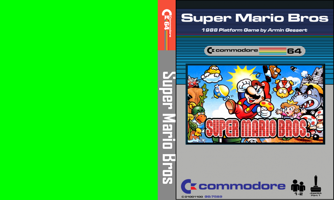 Super Mario Bros — box-texture (CUS)